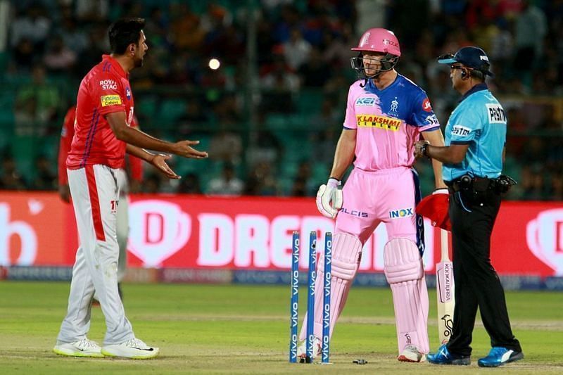 Ravichandran Ashwin mankads Jos Buttler